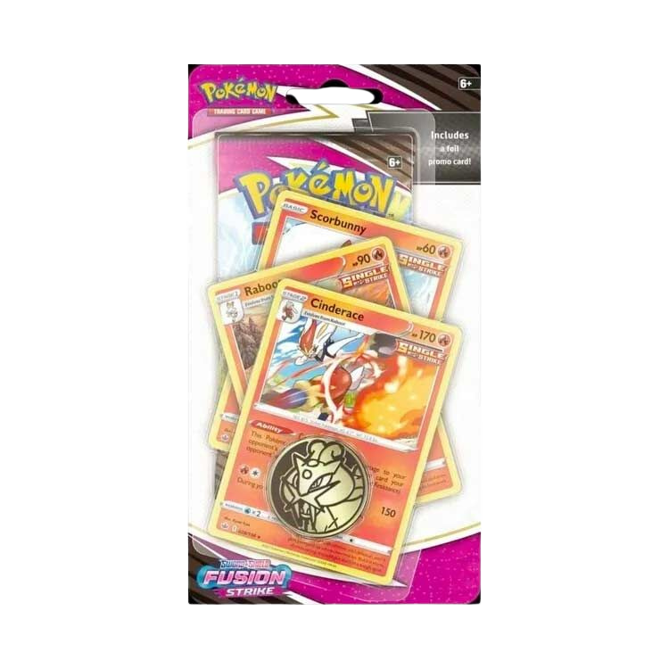 Premium Checklane Blister Pokémon - Sword & Shield – Fusion Strike | Collectorshop Maroc