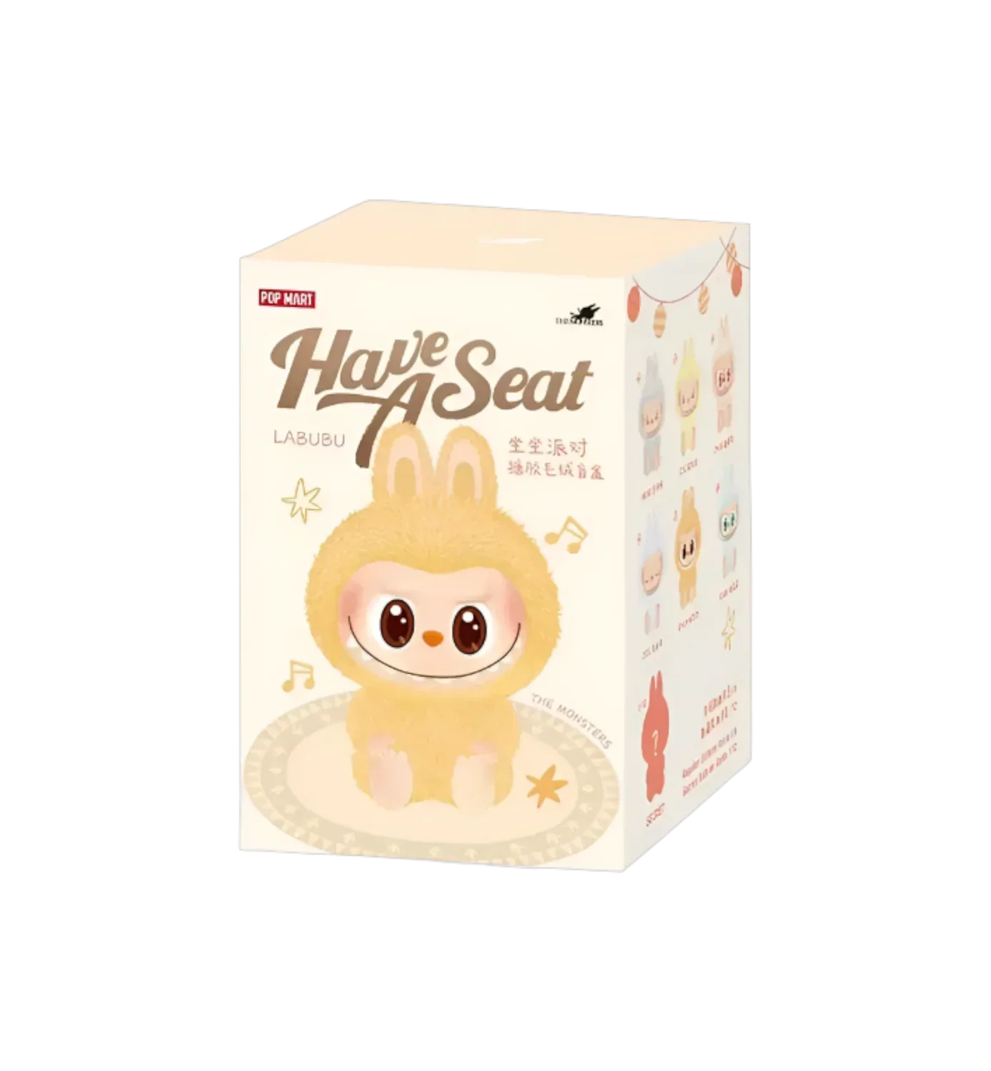 LABUBU The Monsters Have a Seat | Originale POP MART | CollectorShop Maroc