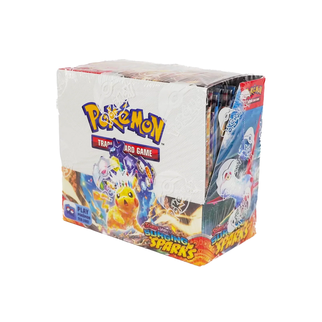 Display Pokémon Surging Sparks ENG – Scarlet & Violet | Collectorshop.ma Maroc