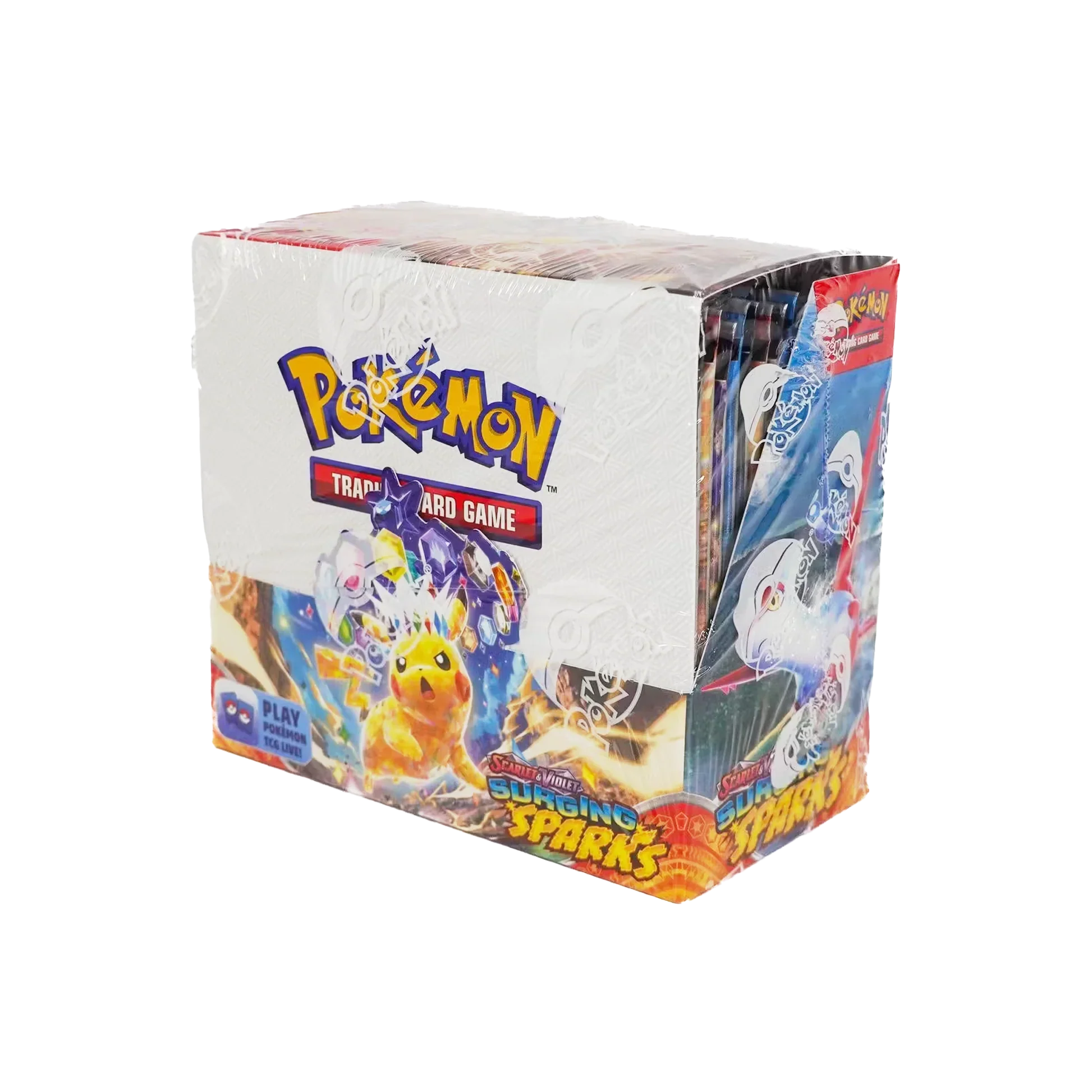 Display Pokémon Surging Sparks ENG – Scarlet & Violet | Collectorshop.ma Maroc