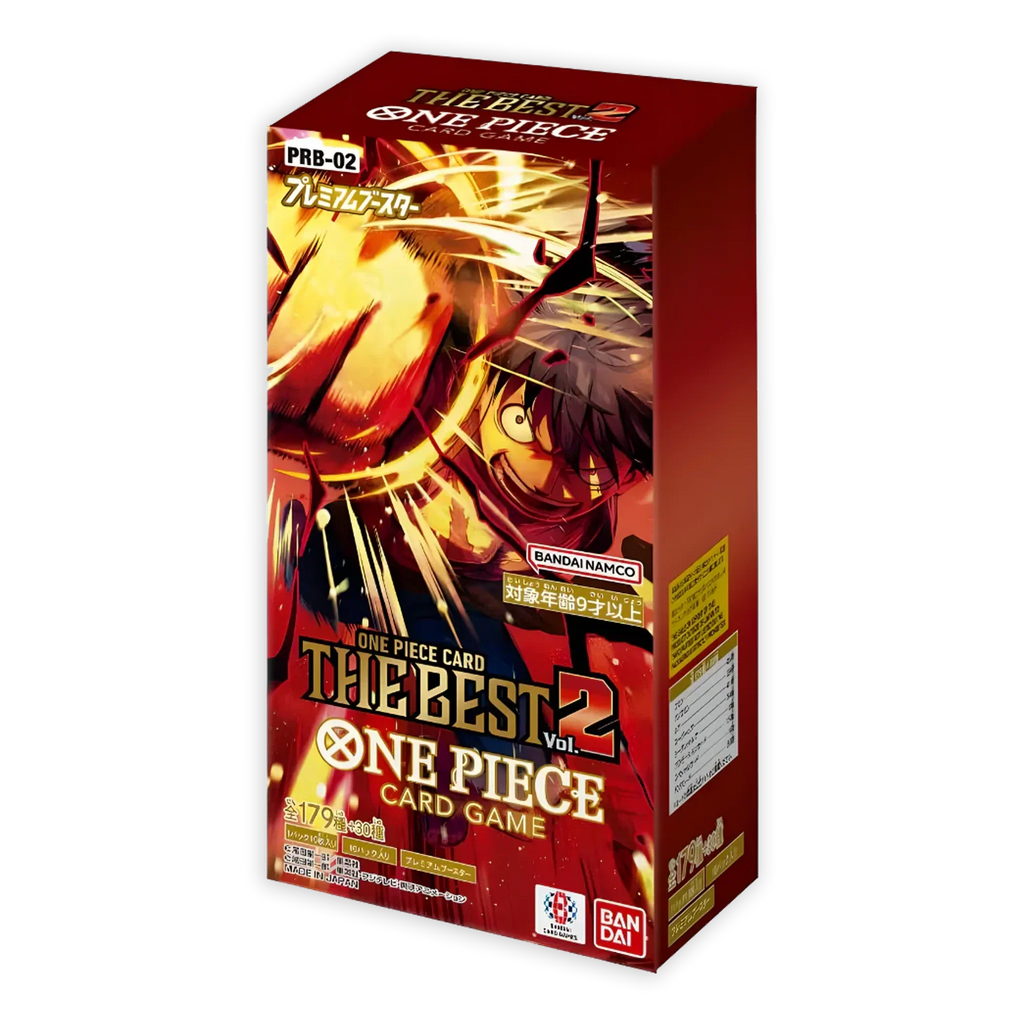 One Piece TCG The Best Vol.2 PRB-02 | JAP | CollectorShop.ma