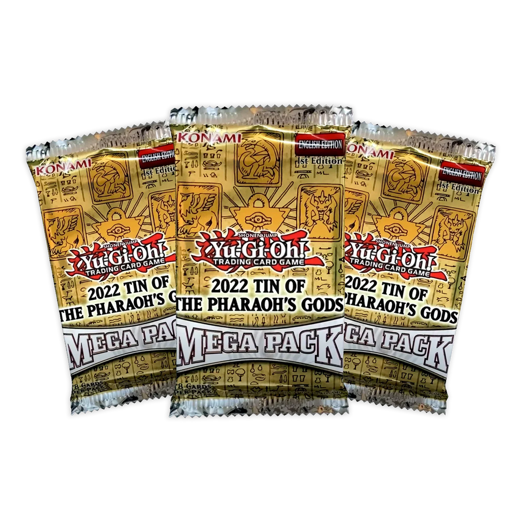 Yu-Gi-Oh! 2022 Tin of the Pharaoh’s Gods | Tin Box Yu-Gi-Oh Maroc
