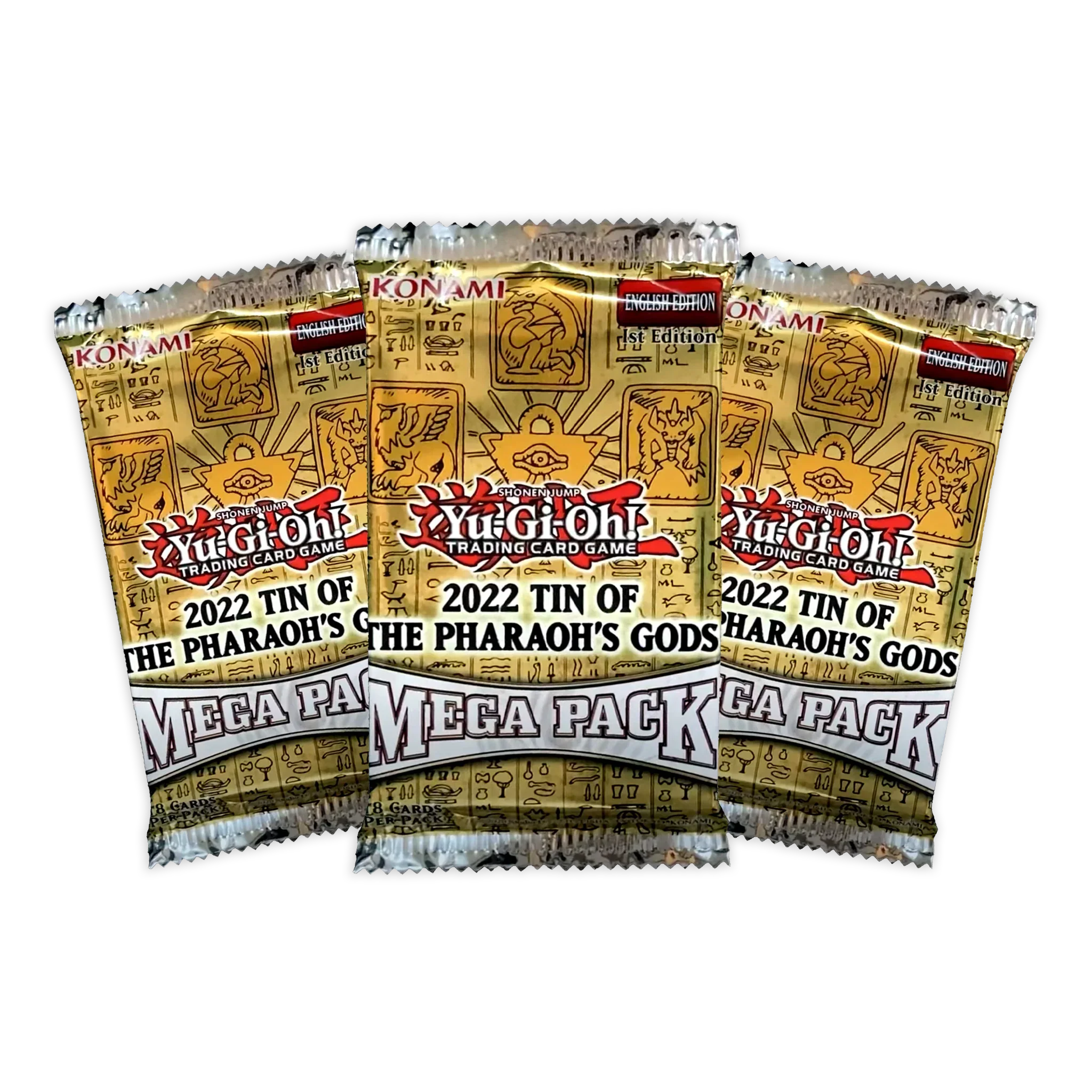 Yu-Gi-Oh! 2022 Tin of the Pharaoh’s Gods | Tin Box Yu-Gi-Oh Maroc