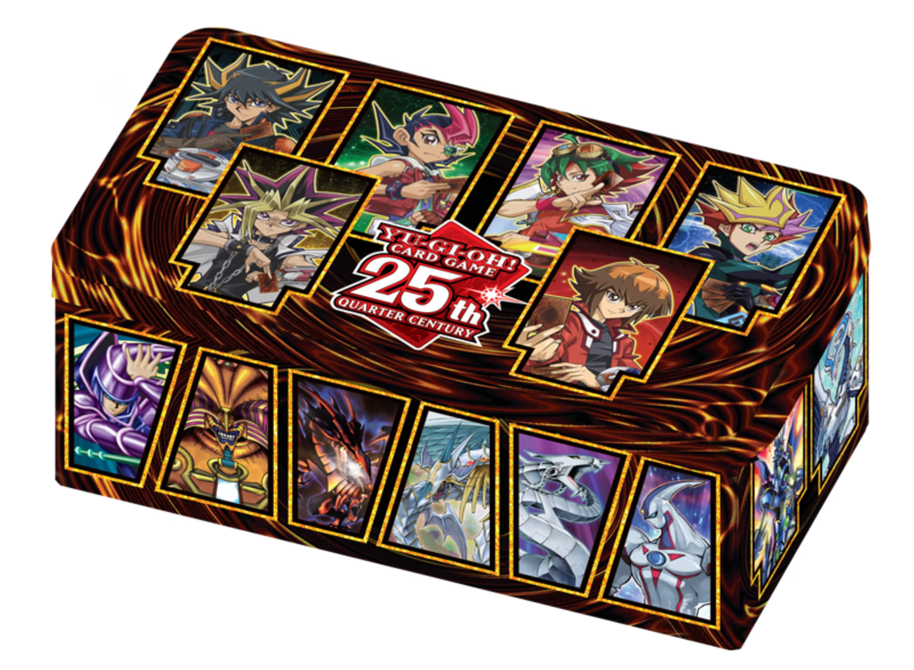 Yu-Gi-Oh! 25th Anniversary Tin Dueling Heroes | Tin Box Yu-Gi-Oh Maroc