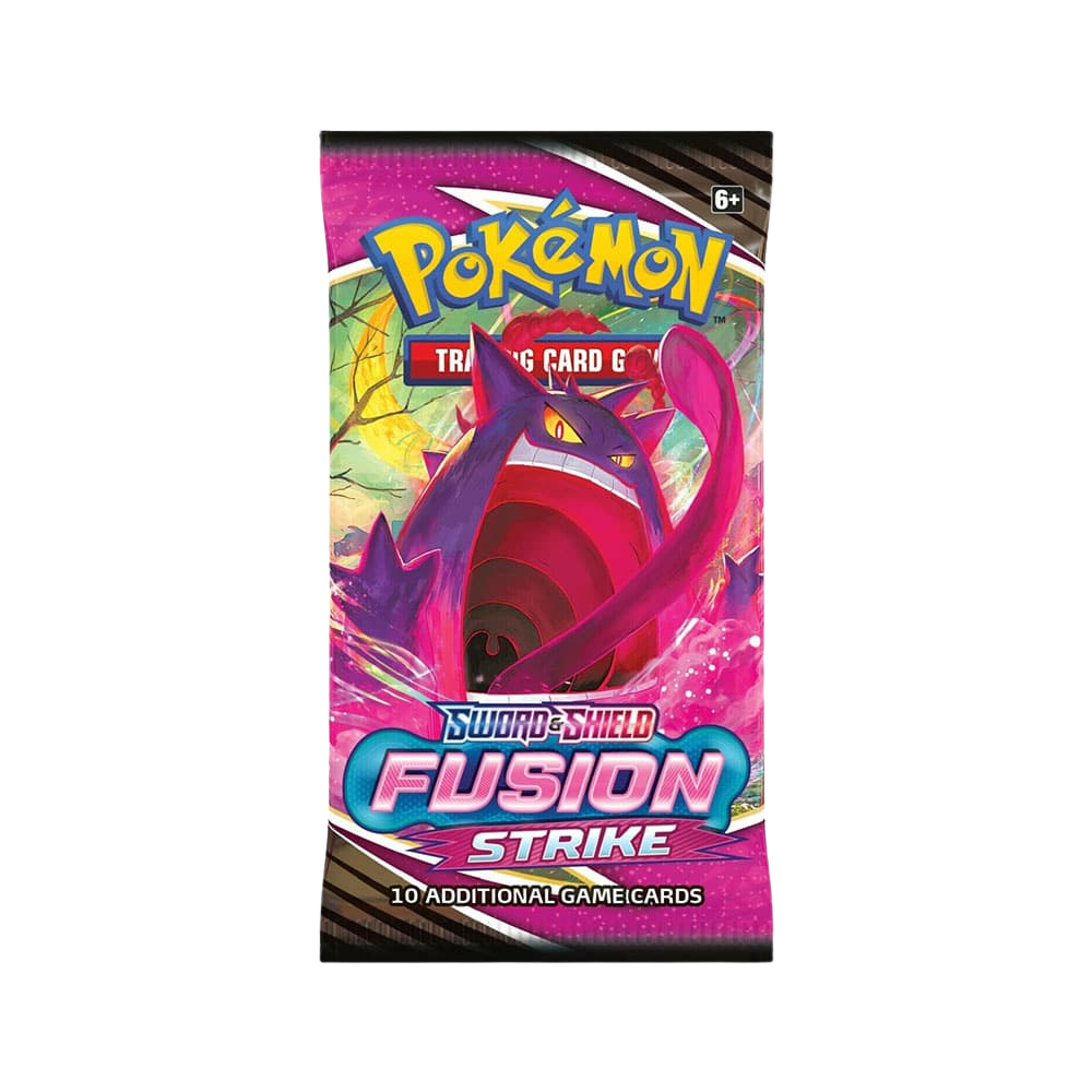 Booster Pokémon Sword & Shield – Fusion Strike | Collectorshop Maroc