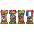 Art Set 4 Boosters Pokémon ME02 Flammes Fantasmagoriques FR | Maroc