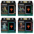 MTG LOTR Commander Bundle – 4 Commander Decks | CollectorShop Maroc