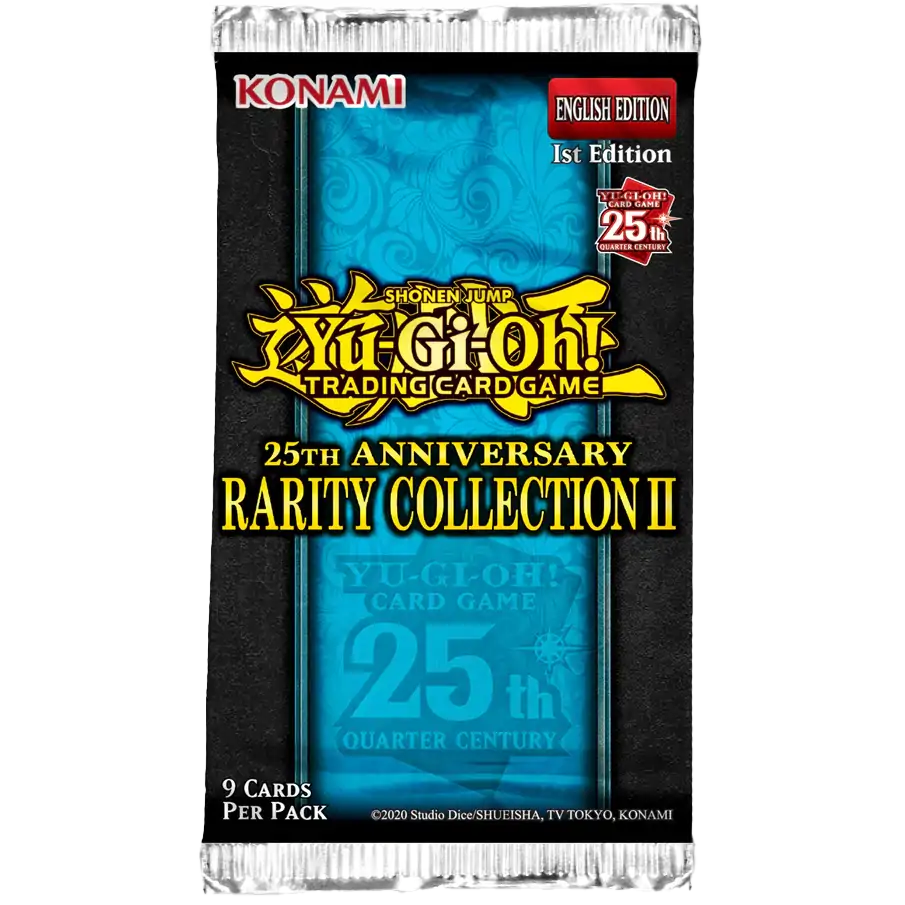 Display Yu-Gi-Oh! Rarity Collection II – 25th Anniversary – 1st Edition | Collectorshop Maroc