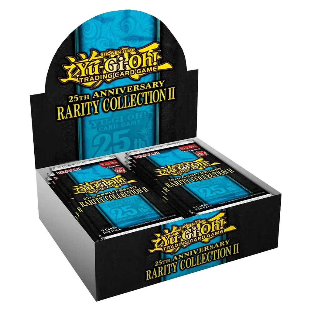 Display Yu-Gi-Oh! Rarity Collection II – 25th Anniversary – 1st Edition | Collectorshop Maroc