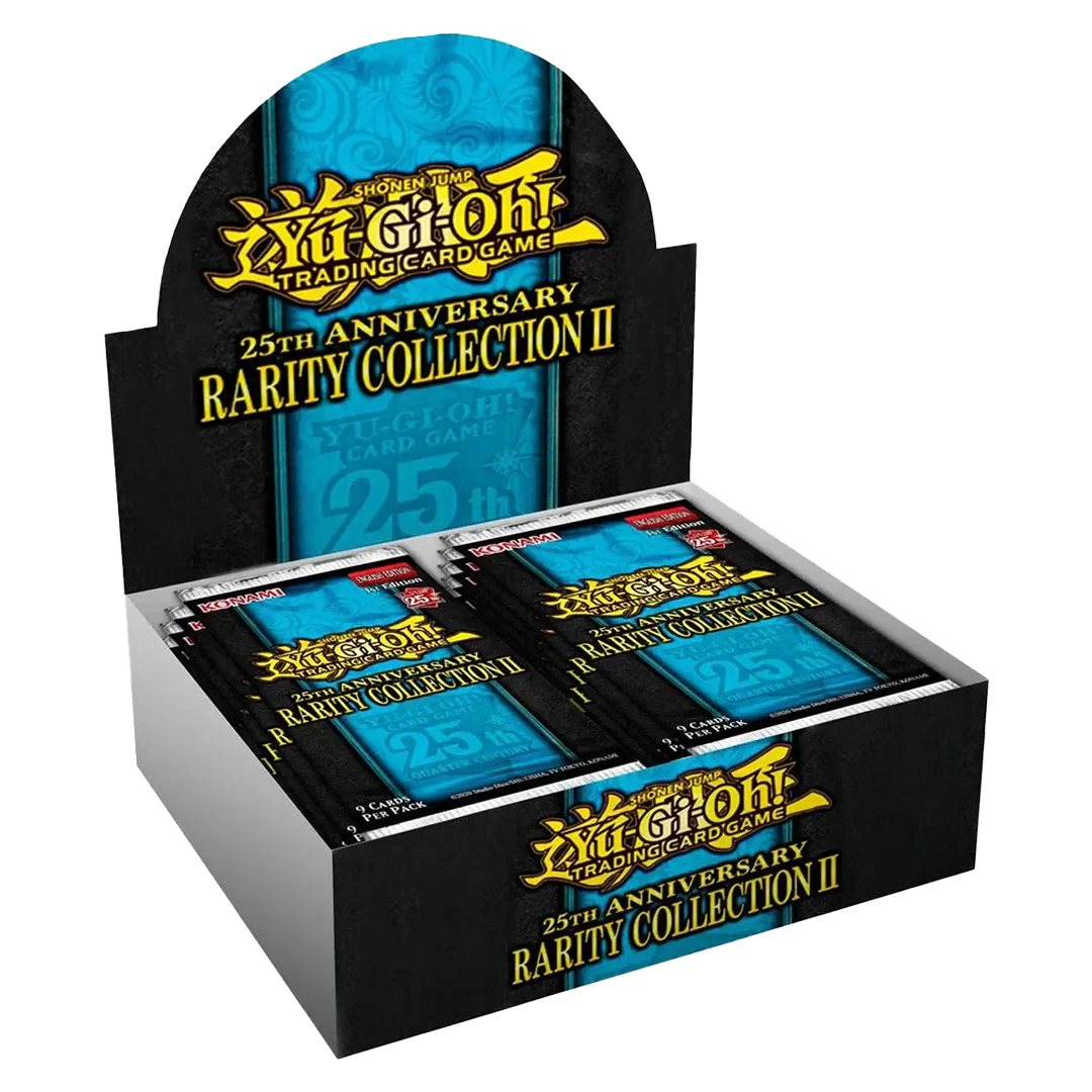 Display Yu-Gi-Oh! Rarity Collection II – 25th Anniversary – 1st Edition | Collectorshop Maroc
