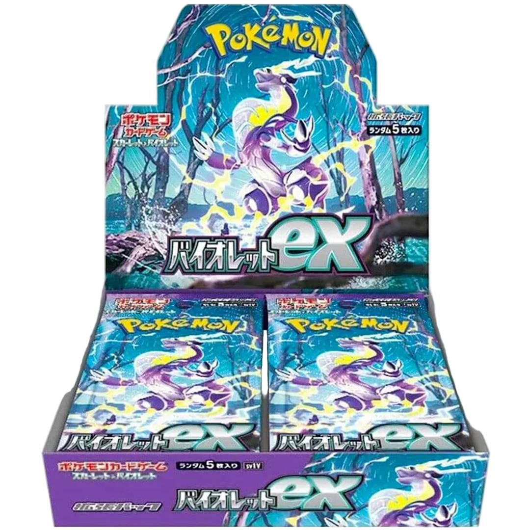 Display Pokémon EX – SV1V (Jap) – Booster Box Pokémon Scarlet & Violet | Collectorshop Maroc