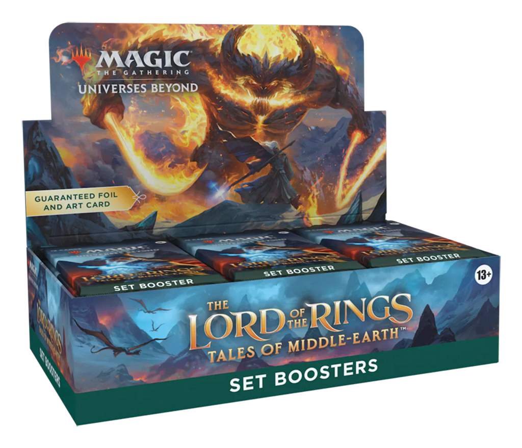 MTG LOTR Tales of Middle Earth – Set Booster Display | Magic The Gathering Maroc
