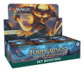 MTG LOTR Tales of Middle Earth – Set Booster Display | Magic The Gathering Maroc