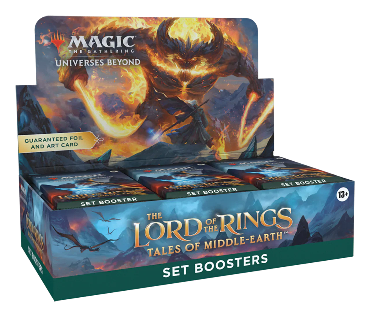 MTG LOTR Tales of Middle Earth – Set Booster Display | Magic The Gathering Maroc