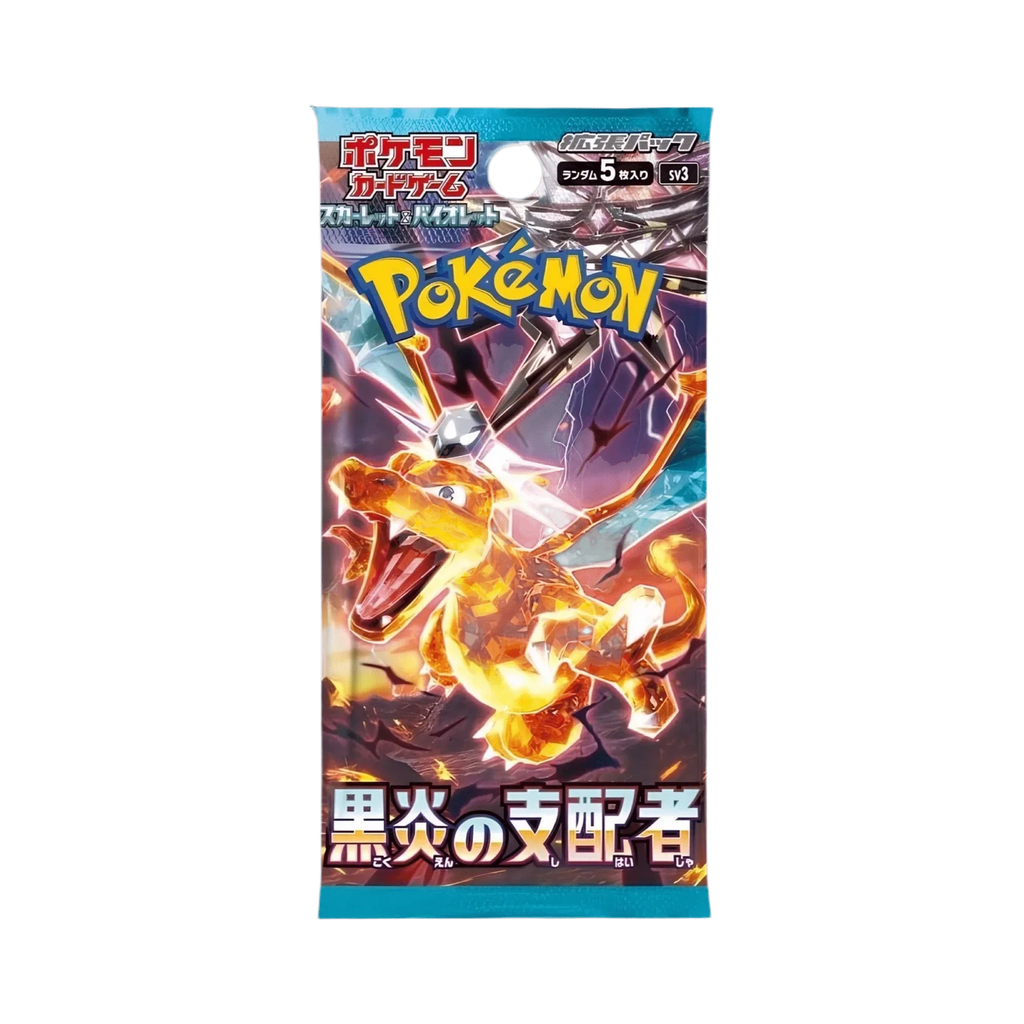 Display Pokemon Ruler of the Black Flame - SV3 | Collectorshop Maroc