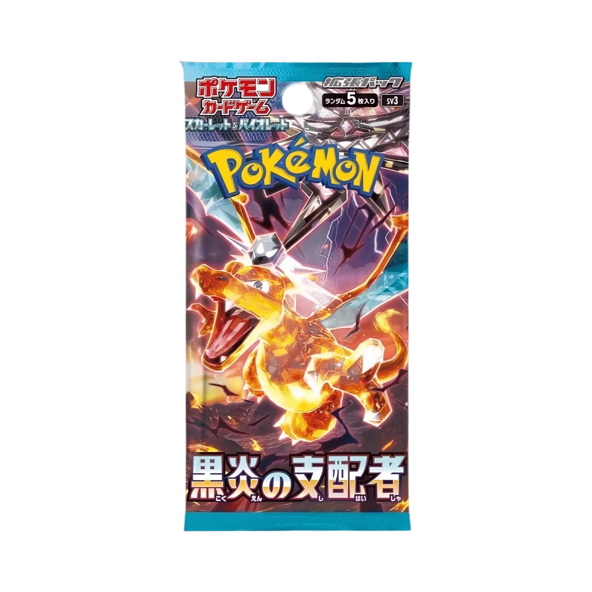 Display Pokemon Ruler of the Black Flame - SV3 | Collectorshop Maroc