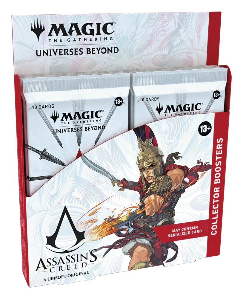 MTG Assassin’s Creed – Collector Booster Display | Collectorshop Maroc
