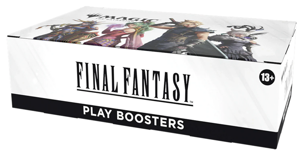 Display MTG FINAL FANTASY PLAY BOOSTER | Collectorshop Maroc