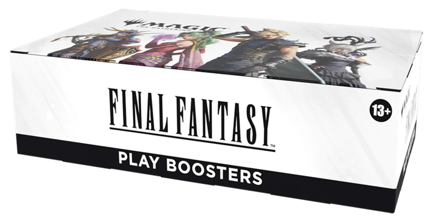 Display MTG FINAL FANTASY PLAY BOOSTER | Collectorshop Maroc