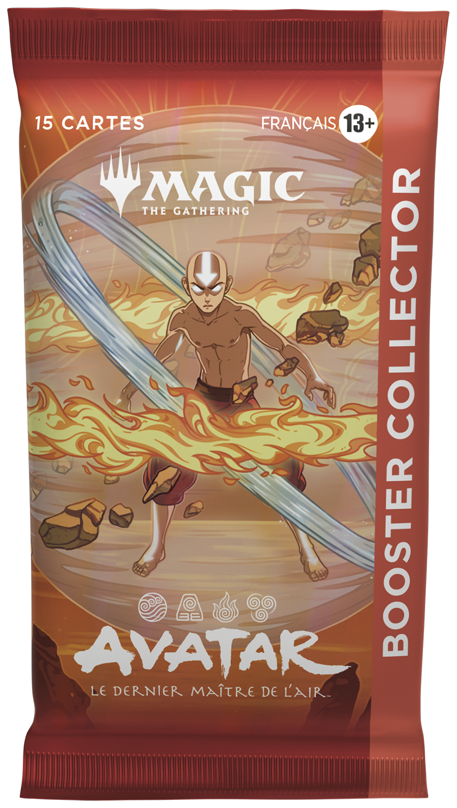 MTG Avatar The Last Airbender Collector Booster Box | Magic Maroc