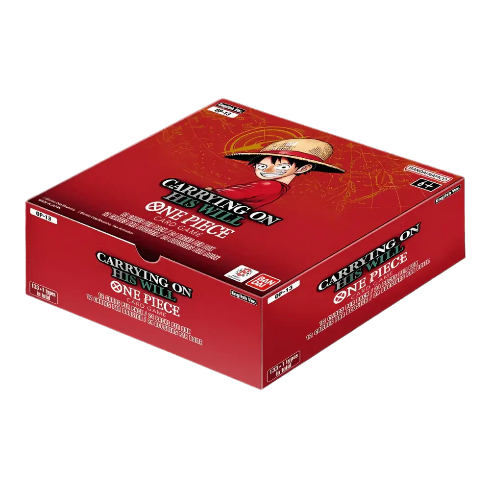 One Piece OP-13 Carrying on His Will Booster Box | ENG | One Piece TCG Maroc