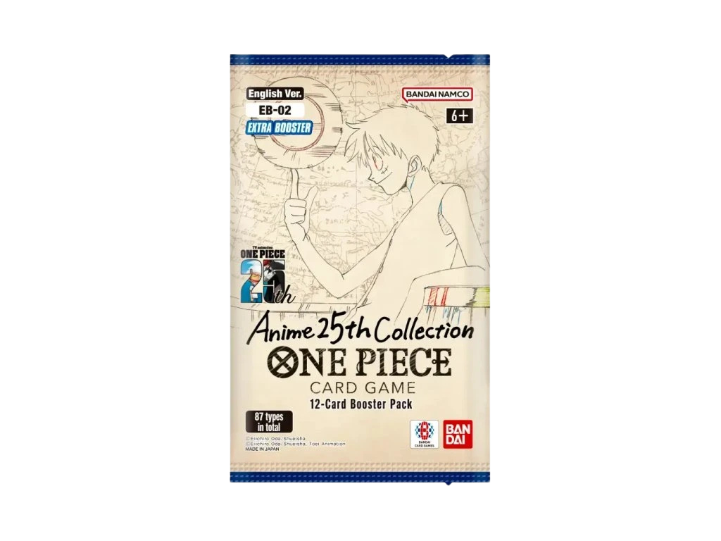 Booster One Piece Cards – EB02 – ENG | CollectorShop Maroc