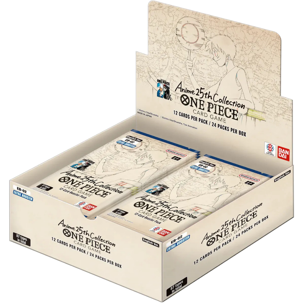 Display One Piece TCG EB-02 – 25th Anime Collection | Collectorshop Maroc