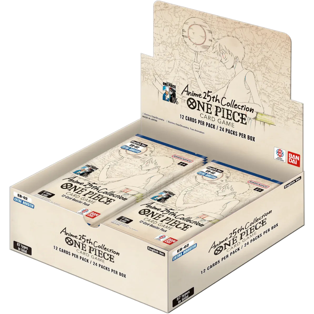 Display One Piece TCG EB-02 – 25th Anime Collection | Collectorshop Maroc