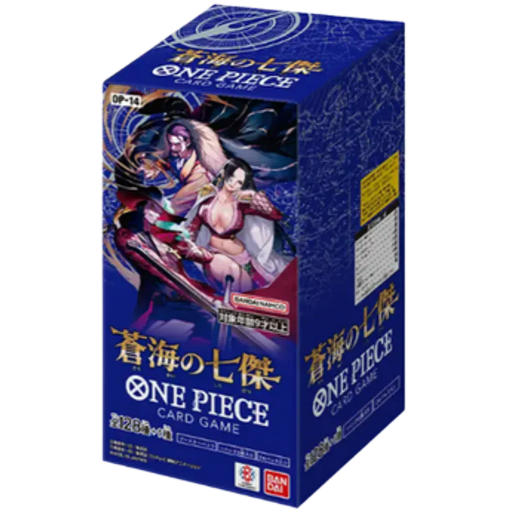 One Piece OP-14 Booster Box JAP | Display One Piece Japon Maroc