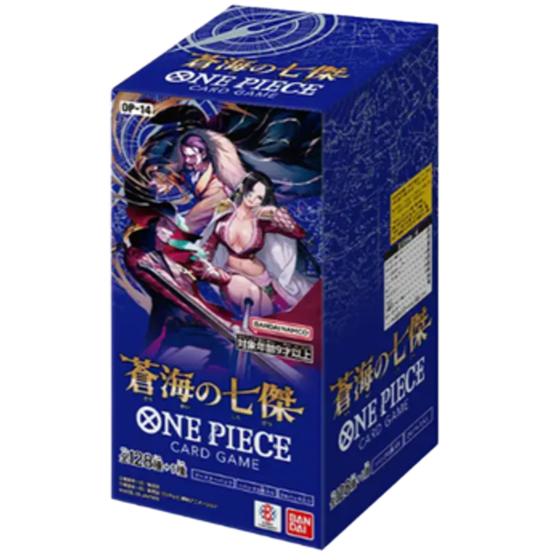 One Piece OP-14 Booster Box JAP | Display One Piece Japon Maroc