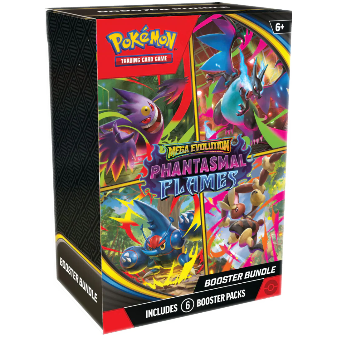 Pokémon Phantasmal Flames 6-Pack Booster Bundle ENG | Boosters Pokémon Maroc