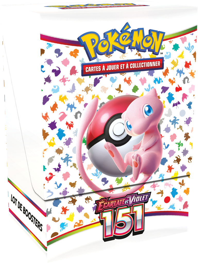 Display de 10 Bundles Pokémon EV3.5 - 151  | Collectorshop Maroc