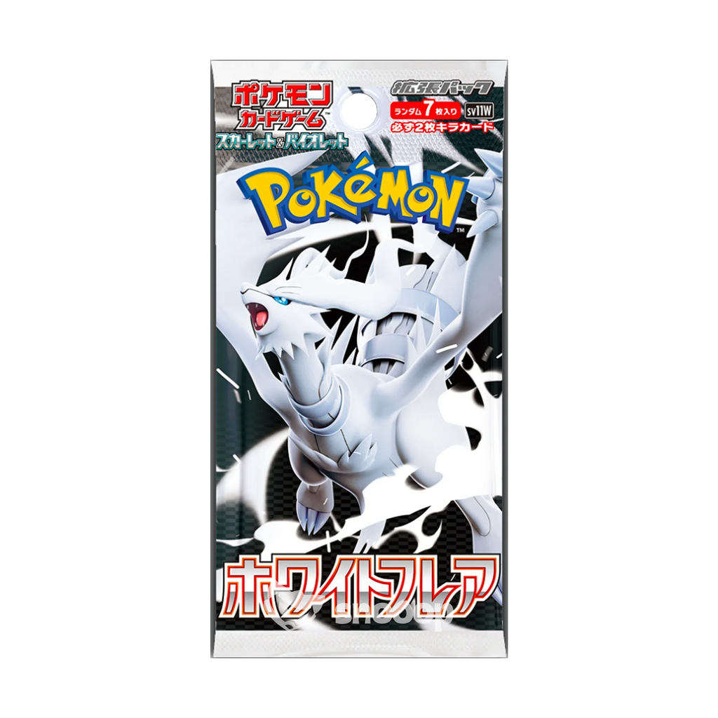 Display Pokémon White Flare | CollectorShop Maroc