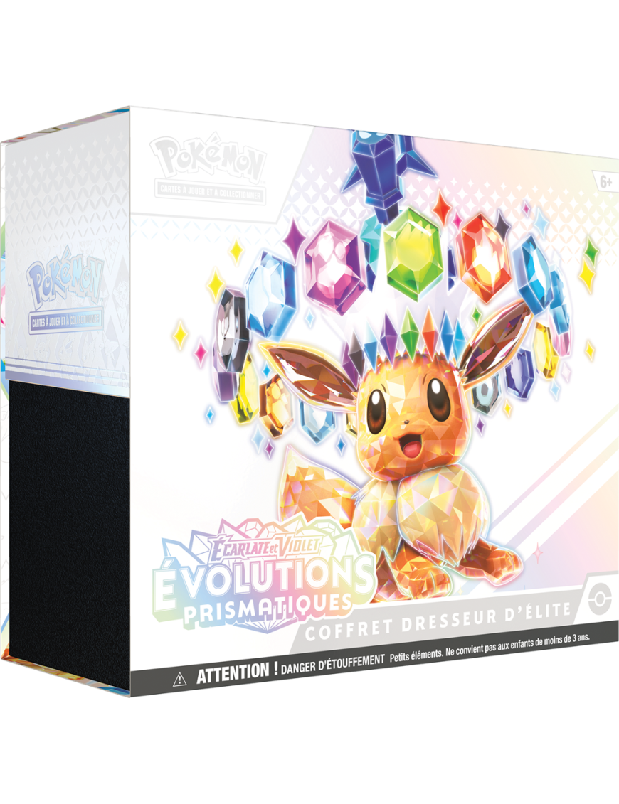 Coffret Dresseur d'Élite Pokémon Évolutions Prismatiques | CollectorShop Maroc