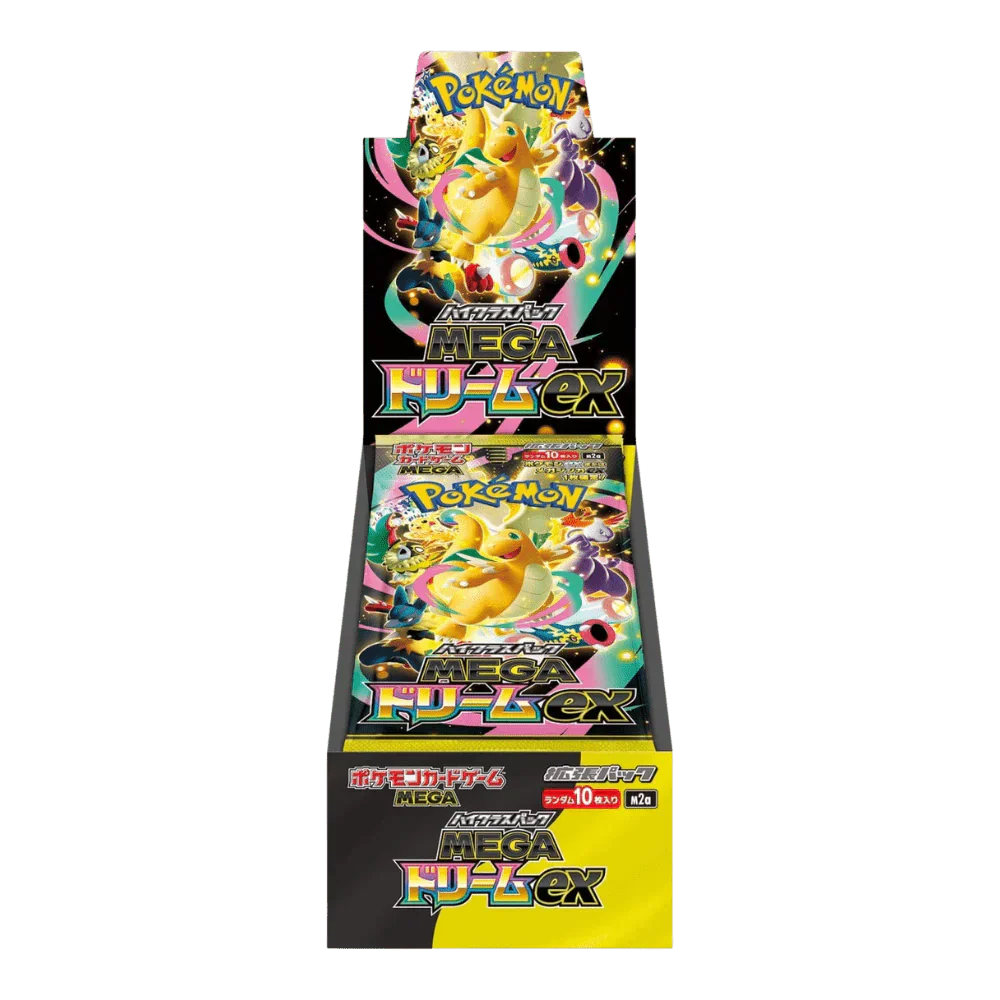 Display Pokémon Mega Dream ex M2A JAP | Booster Box Pokémon Japon Maroc