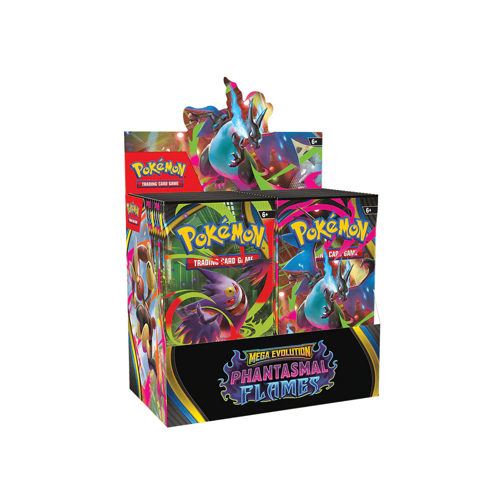 Pokémon Phantasmal Flames Booster Box ENG | Display Pokémon Maroc