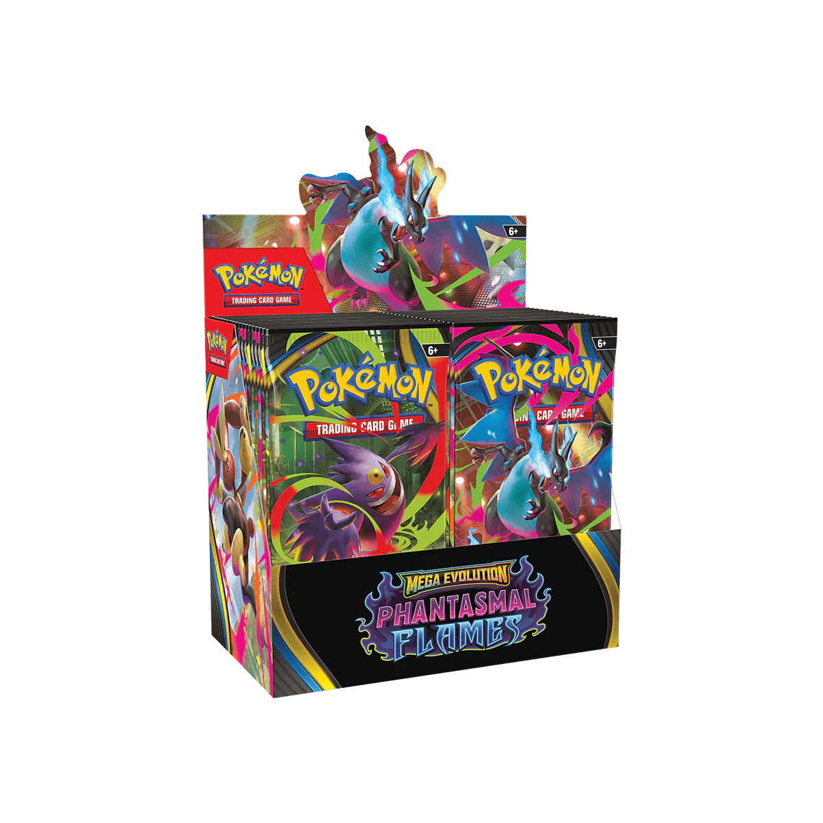 Pokémon Phantasmal Flames Booster Box ENG | Display Pokémon Maroc