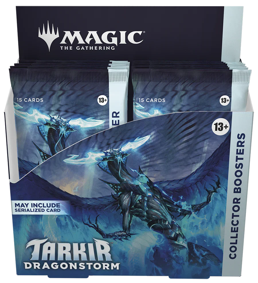 Magic: The Gathering MTG Tarkir: Dragonstorm – Collector Booster Display | Collectorshop Maroc