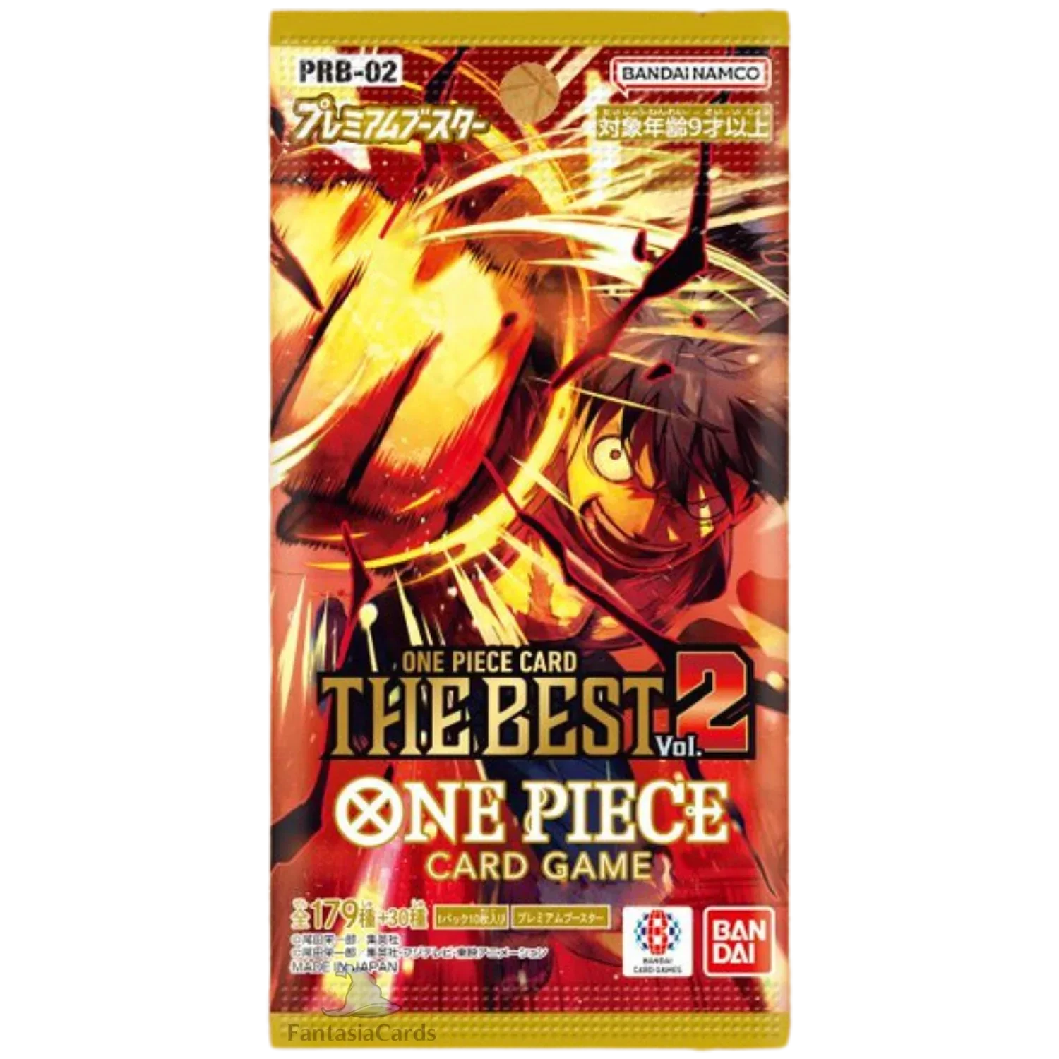 One Piece TCG The Best Vol.2 PRB-02 | JAP | CollectorShop.ma