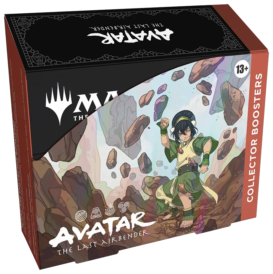 MTG Avatar The Last Airbender Collector Booster Box | Magic Maroc