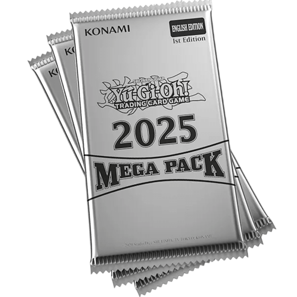 Yu-Gi-Oh! Méga-Pack 2025 Box | CollectorShop.ma