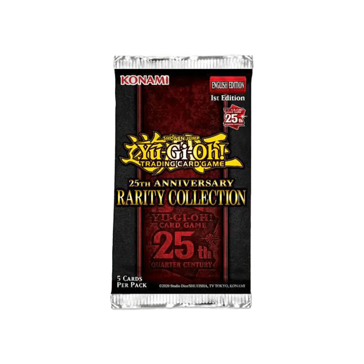 Yu-Gi-Oh! Rarity Collection I Booster – 25th Anniversary – 1st Edition | CollectorShop Maroc